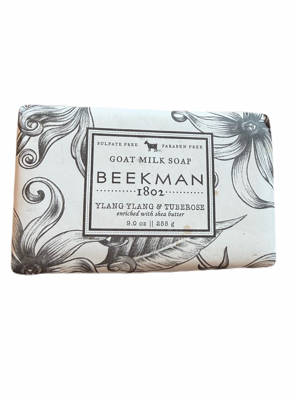 Beekman 1802 Goat Milk Soap 9oz Ylang Ylang & Tuberose